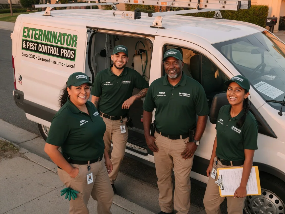 Emergency Pest Control company in Pedricktown, NJ